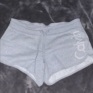 Calvin Klein comfy/pj shorts